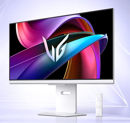 obrázek monitor LG UltraGear 32G810SA-W s ovladačem