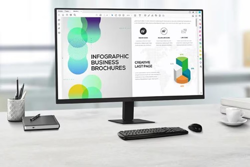 obrázek monitor LG 24U631A-B