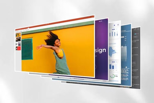 obrázek monitor LG 24U631A-B plynulé zobrazení