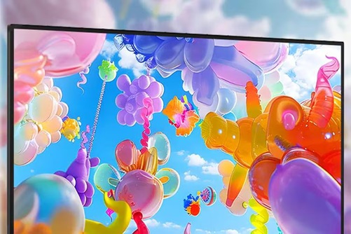 obrázek monitor LG 24U631A-B barvy