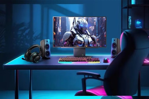 obrázek monitor LG 27GX790A-B