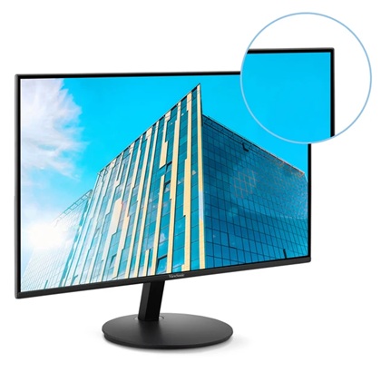 obrázek monitor ViewSonic VA24E1-H tenké rámečky displeje