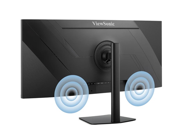 monitor ViewSonic VA3820C reproduktory