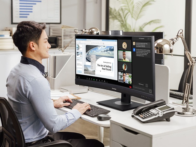 monitor ViewSonic VG3457CV
