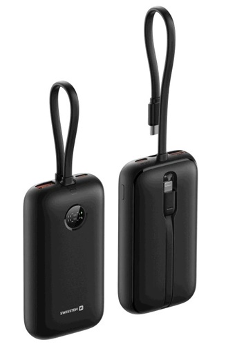 obrázek powerbanka SWISSTEN VOLTBOX 35W 10000mAh