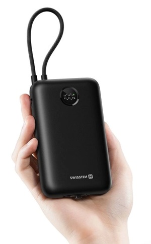 obrázek powerbanka SWISSTEN VOLTBOX 35W 20000mAh
