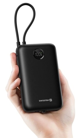 obrázek powerbanka SWISSTEN VOLTBOX 35W 30000mAh