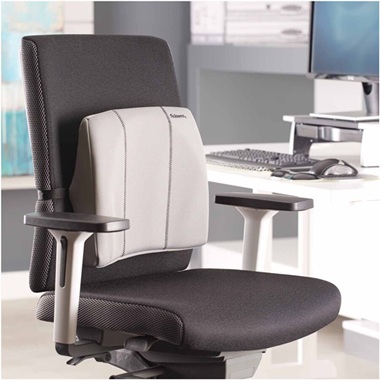 obrázek zádová opěrka Fellowes Smart Suites Slimline na židli