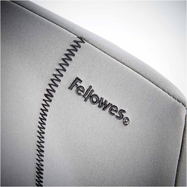 obrázek zádová opěrka Fellowes Smart Suites Slimline detail povrchu