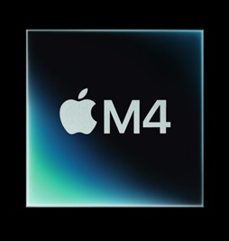 obrázek procesor Apple M4
