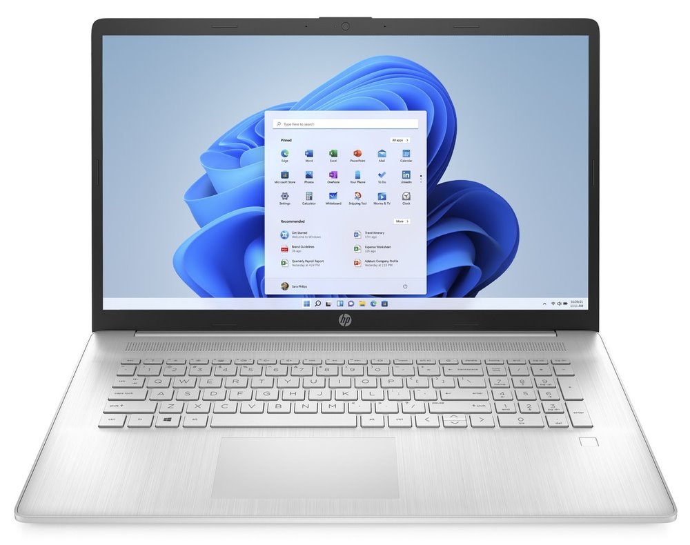 obrázek notebook HP 17