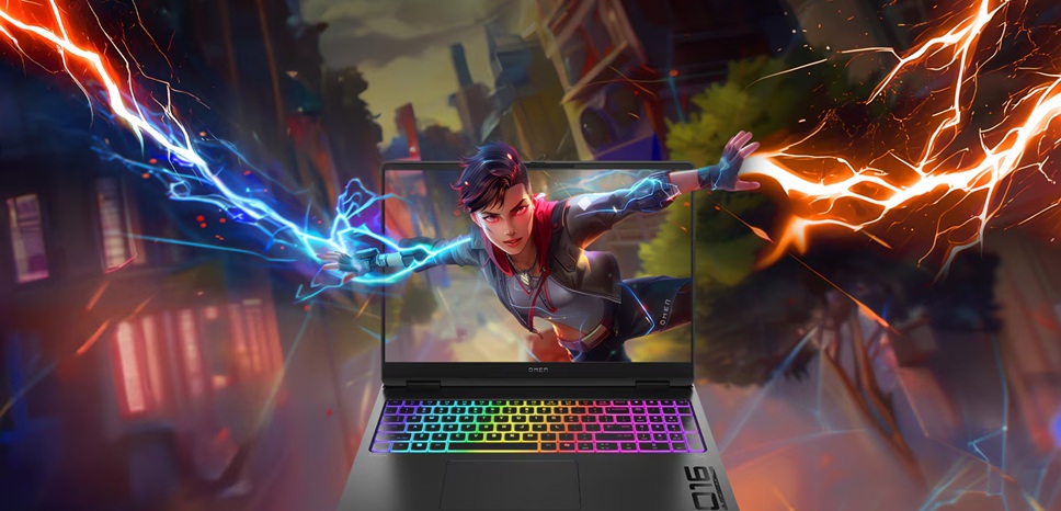 obrázek notebook HP Omen Max 16