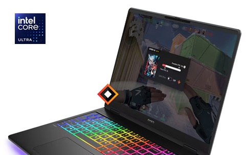 obrázek CPU Intel Ultra
