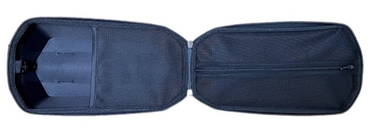 obrázek batoh BLUETOUCH rozepnutý