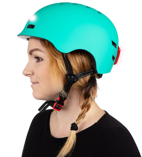 obrázek helma BLUETOUCH na hlavě