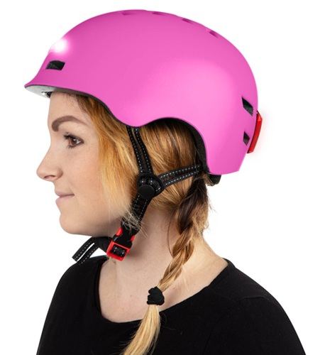 obrázek helma BLUETOUCH na hlavě