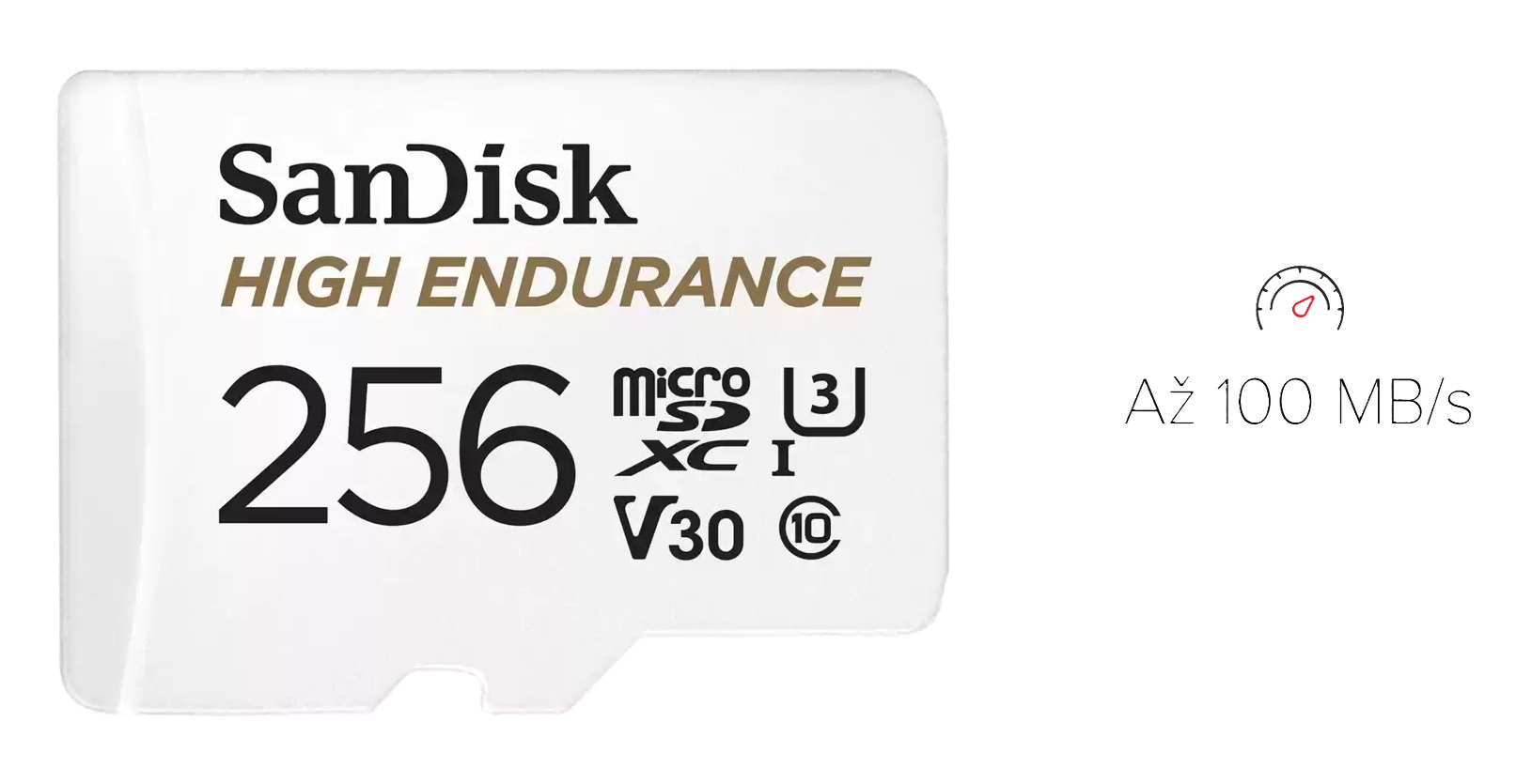obrázek SanDisk High Endurance microSDXC