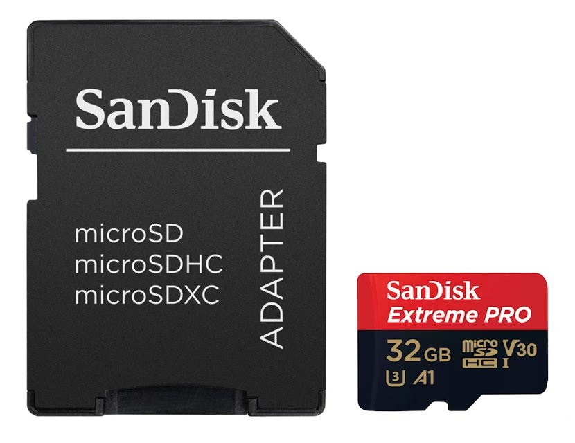 obrázek paměťová karta SanDisk Extreme PRO microSDHC