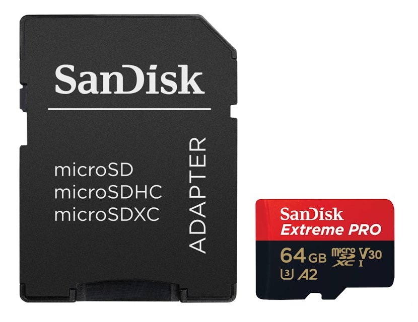 obrázok pamäťová karta SanDisk Extreme PRO microSDXC