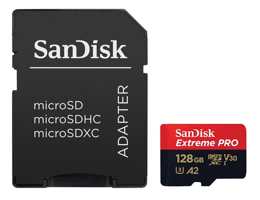 obrázek paměťová karta SanDisk Extreme PRO microSDXC