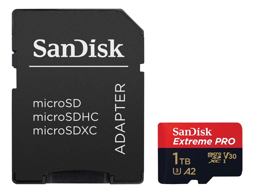 obrázek paměťová karta SanDisk Extreme PRO microSDXC