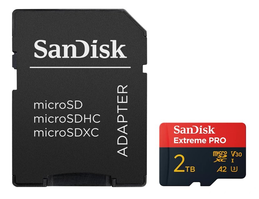 obrázek paměťová karta SanDisk Extreme PRO microSDXC