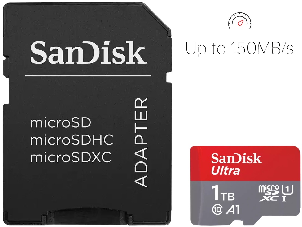 obrázek paměťová karta SanDisk Ultra microSDXC