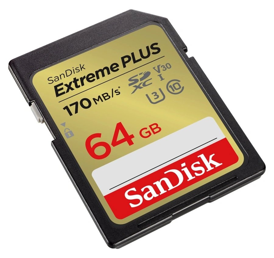 obrázek paměťová karta SanDisk Extreme PLUS SDXC