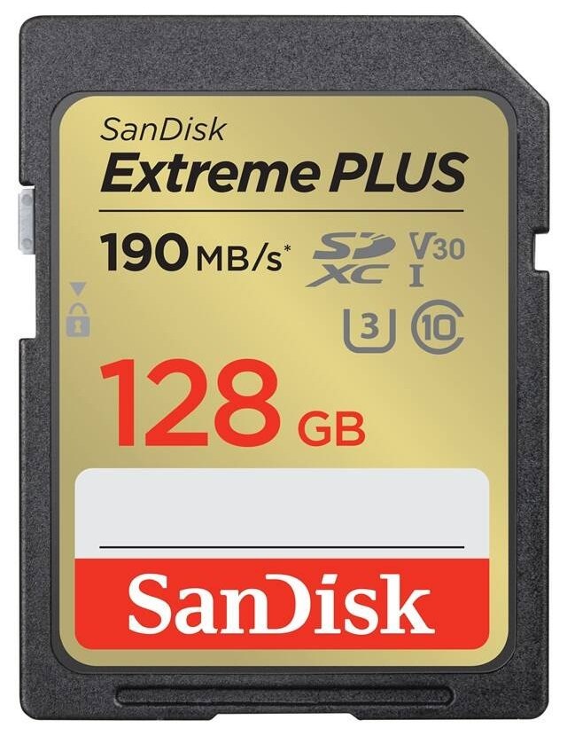 obrázek paměťová karta SanDisk Extreme PLUS SDXC