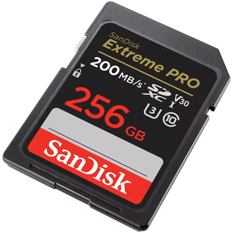 obrázek paměťová karta SanDisk Extreme PRO SDXC