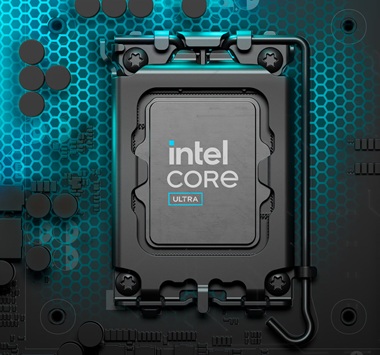 obrázek procesor Intel Core Ultra