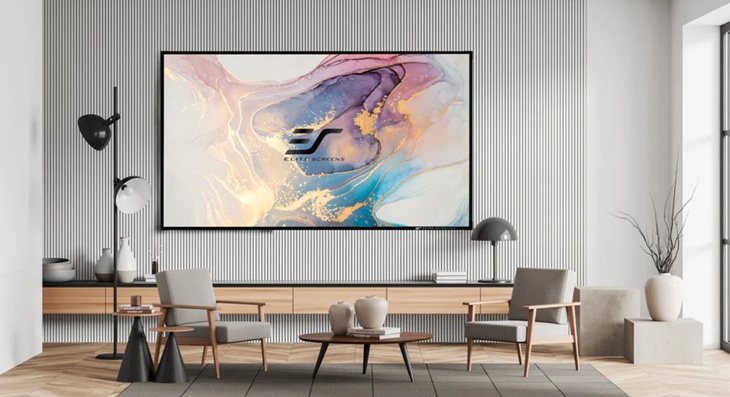 obrázek projekční plátno Elite Screens AR135WH2