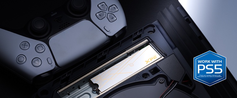 SSD ADATA XPG Mars 980 Blade kompatibilní s PS5
