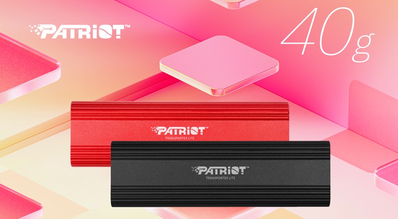 obrázek SSD Patriot Transporter Lite nízká váha