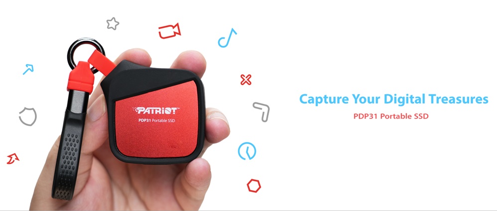 obrázek externí SSD Patriot PDP31