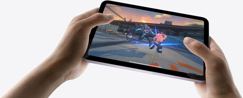 Apple iPad mini (2024) Wi-Fi hraní