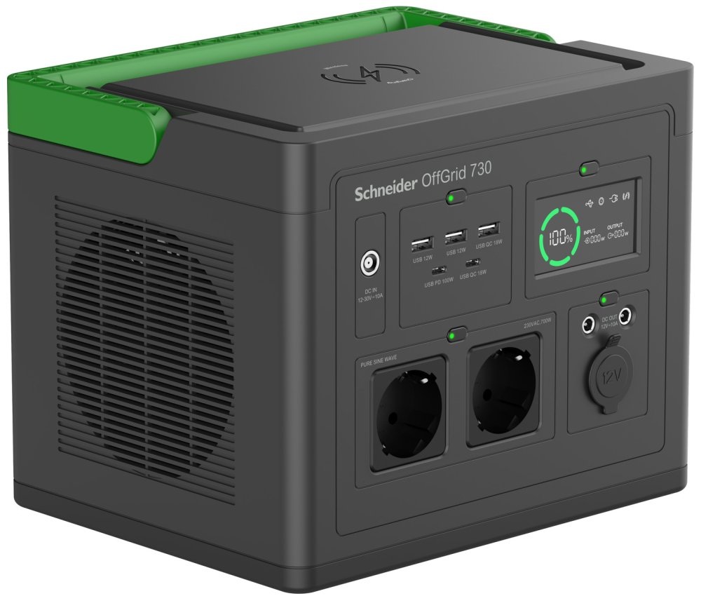 obrázek APC OffGrid Portable Power Station 700