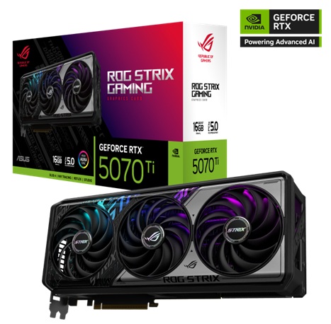 obrázek ASUS ROG STRIX GeForce RTX 5070 Ti