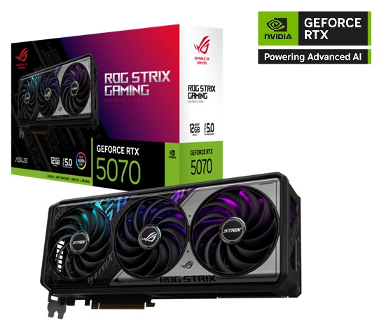 obrázek ASUS ROG STRIX GeForce RTX 5070