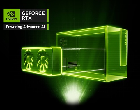 obrázek grafická karta ASUS DUAL GeForce RTX 5060 Ti OC do kompaktní skříně
