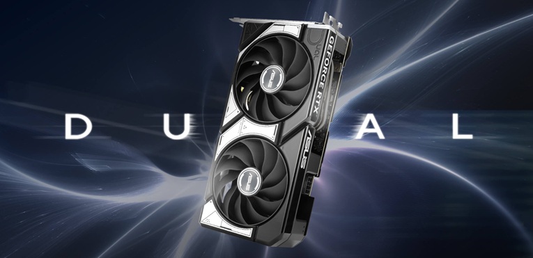 obrázek grafická karta ASUS DUAL GeForce RTX 5060 Ti