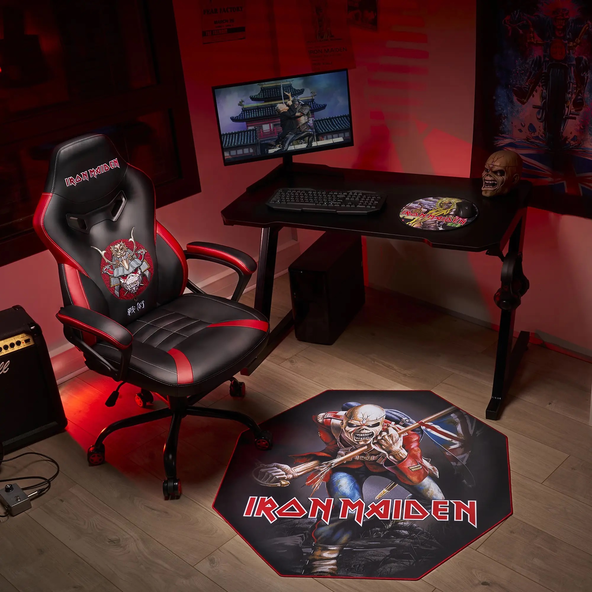 herní židle Iron Maiden Junior Gaming Seat 