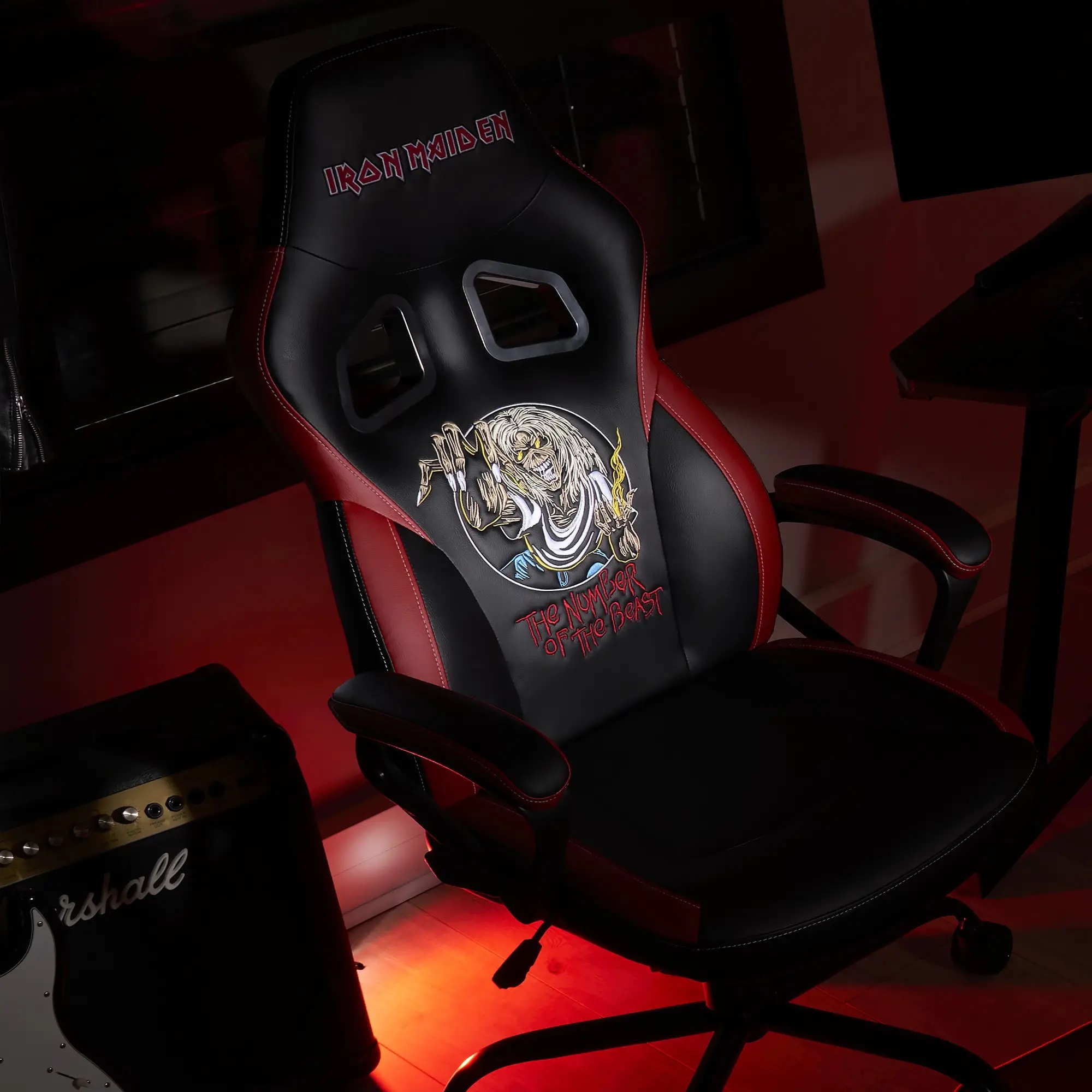 herní židle Iron Maiden Gaming Seat Original