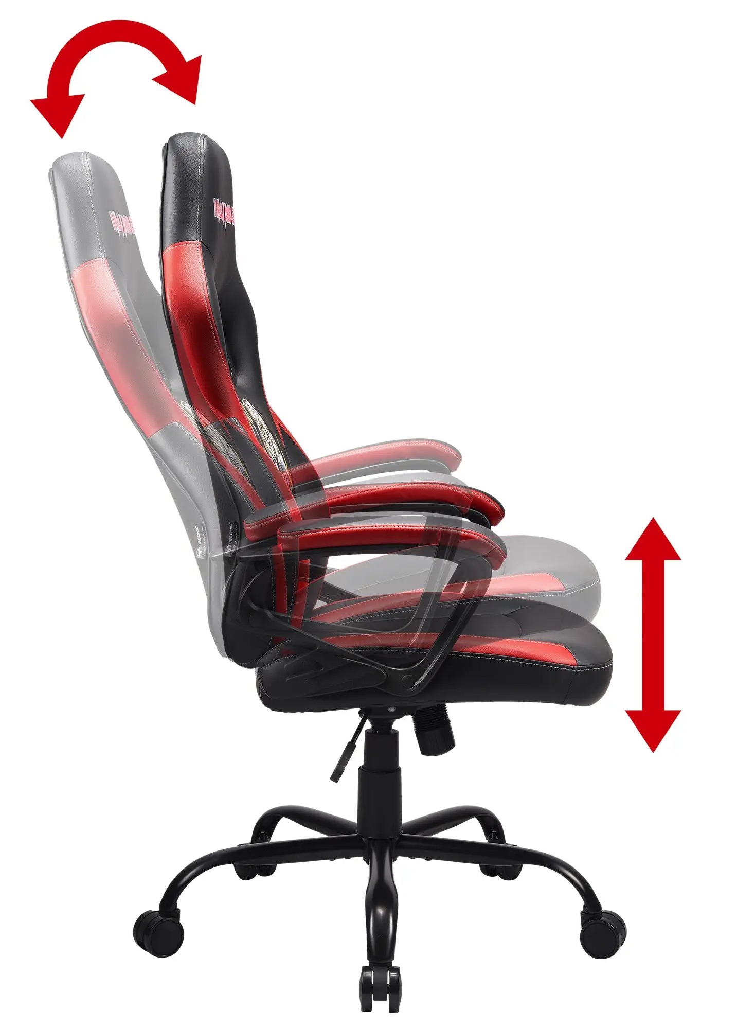 herní židle Iron Maiden Gaming Seat Original