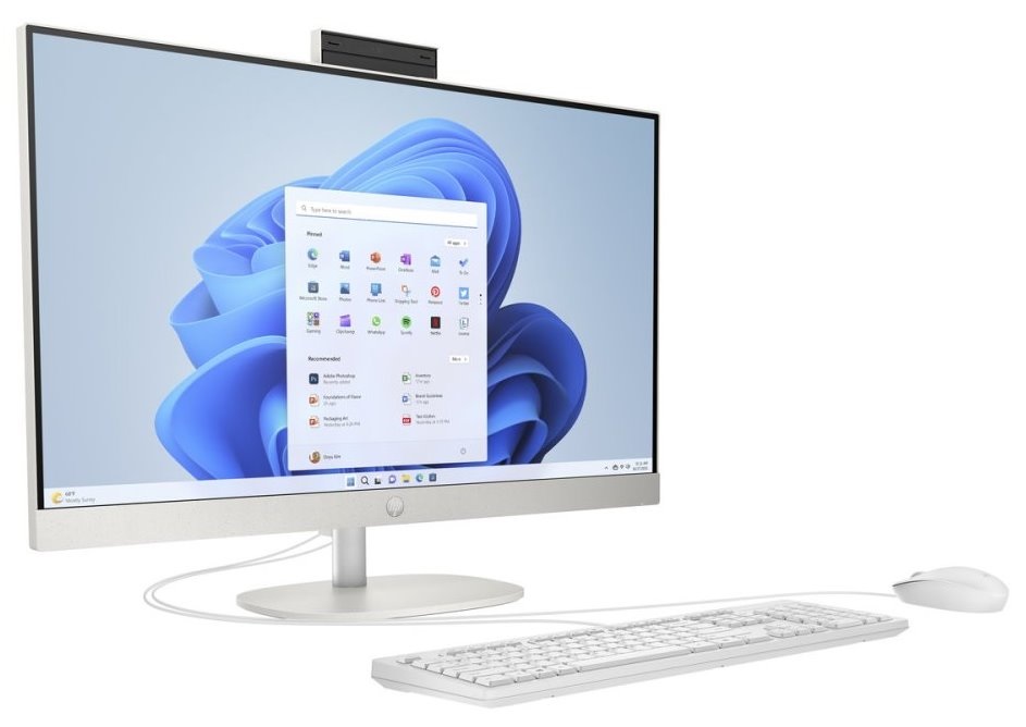 obrázek AiO počítač HP 27