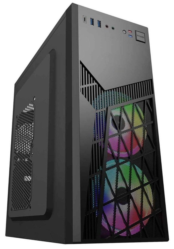 PC skříň Eurocase ML N6-560B ARGB USB-C