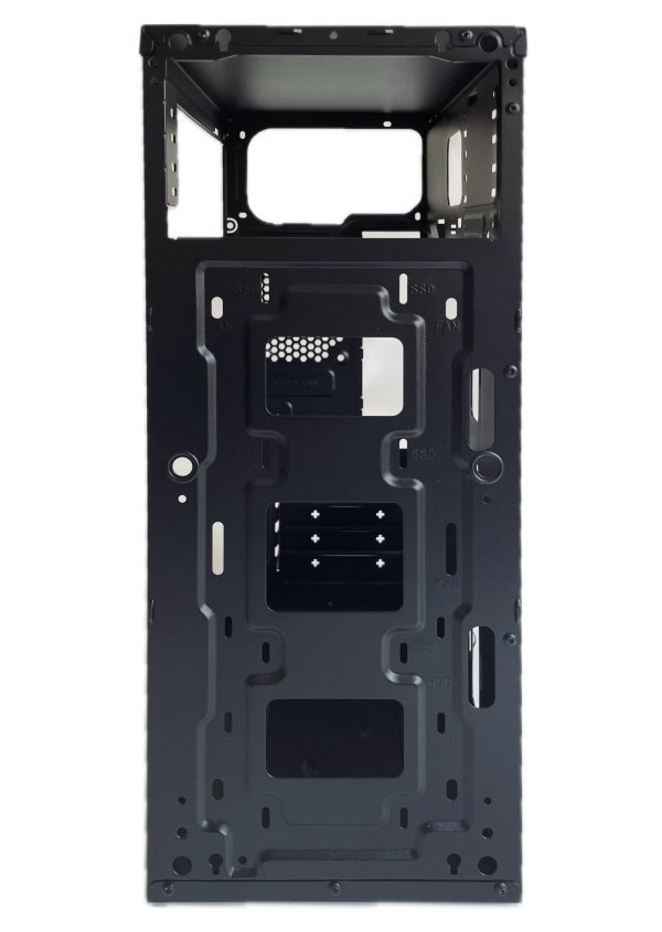 PC skříň Eurocase ML N6-560B ARGB USB-C