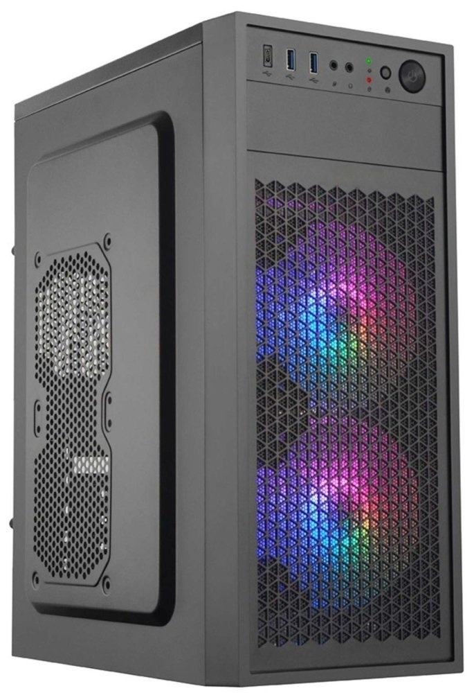 PC skříň Eurocase ML N6-530B ARGB USB-C