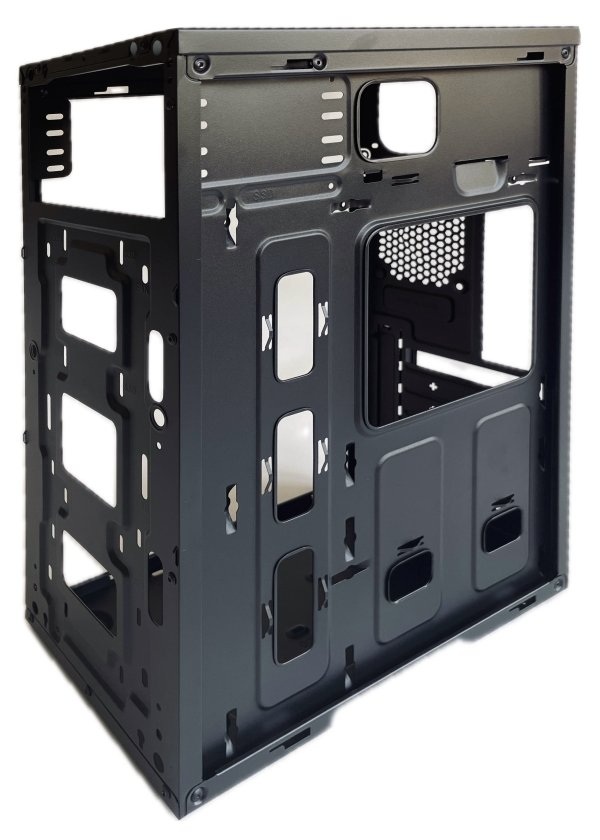PC skříň Eurocase ML N6-530B ARGB USB-C