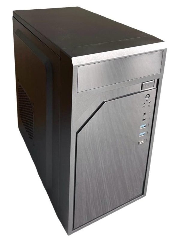 PC skříň Eurocase ML M6-590B USB-C